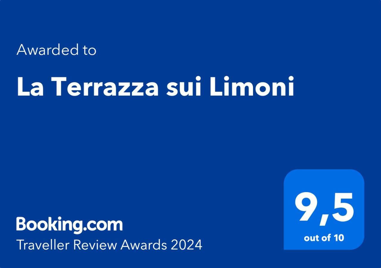 La Terrazza Sui Limoni - Suite Degli Ospiti - Mare, Escursioni A Piedi O Bike, Falesie Per Arrampicate Cisano sul Neva Buitenkant foto